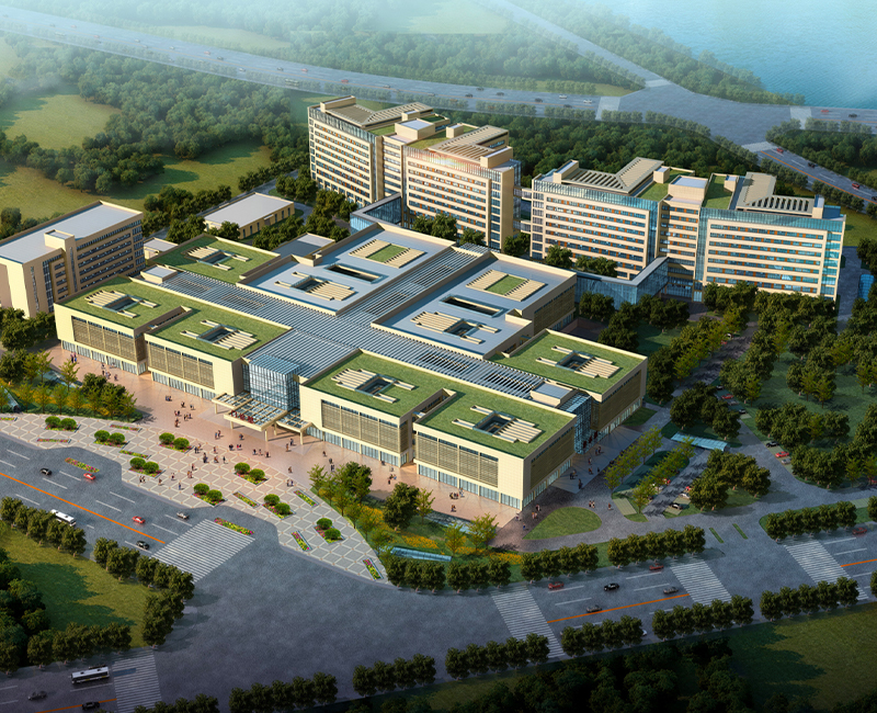 醫院/酒店/住宅/公共場所等水處理系統